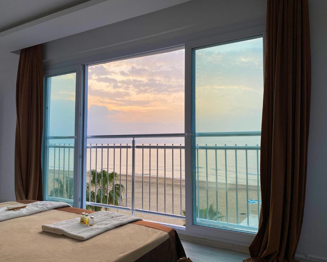 Hotel Angel Beach - Kizkalesi Mersin Erdemli Экстерьер фото