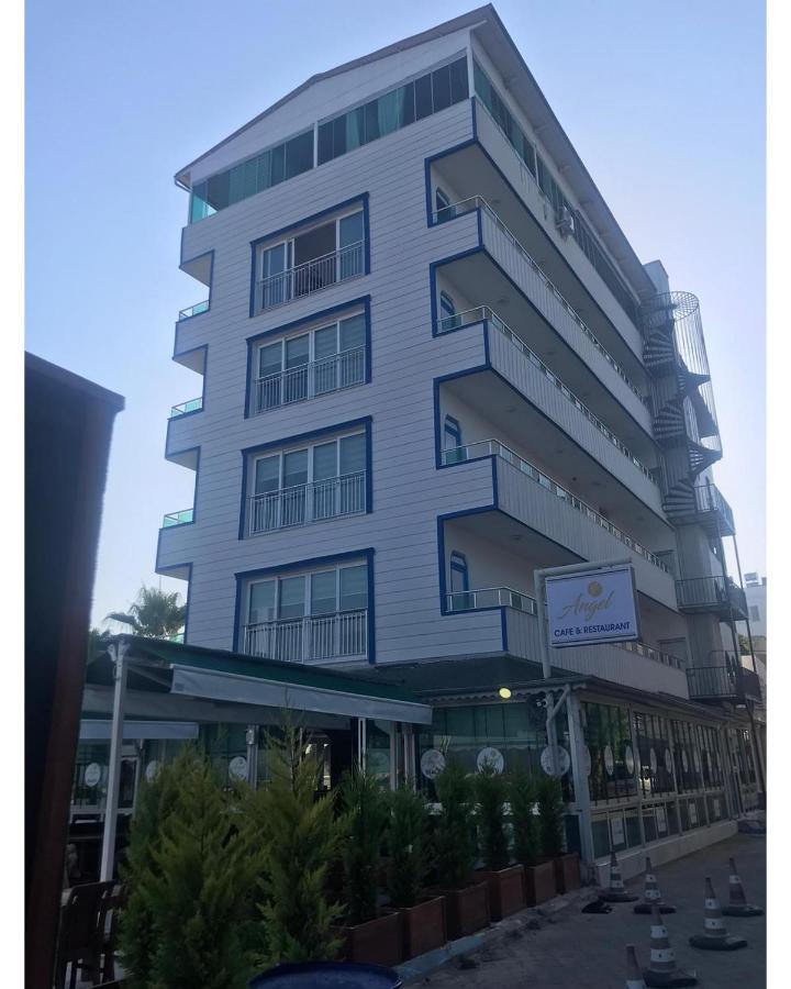 Hotel Angel Beach - Kizkalesi Mersin Erdemli Экстерьер фото