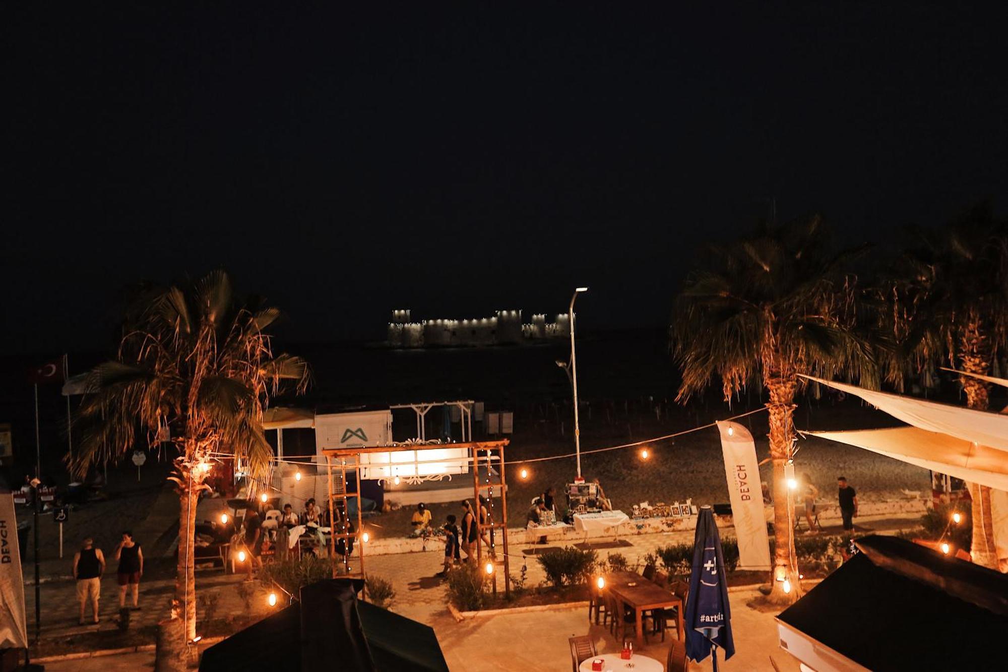 Hotel Angel Beach - Kizkalesi Mersin Erdemli Экстерьер фото