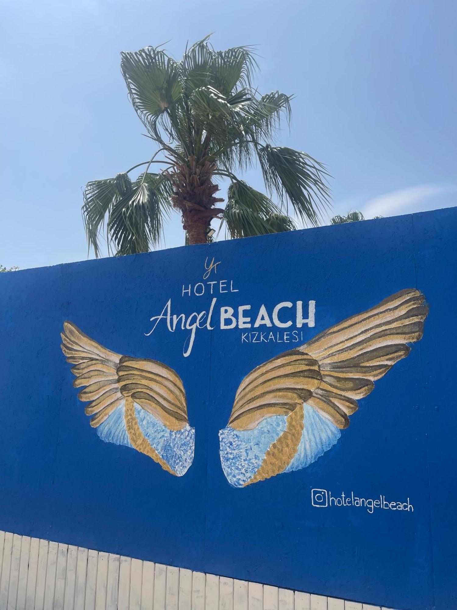 Hotel Angel Beach - Kizkalesi Mersin Erdemli Экстерьер фото