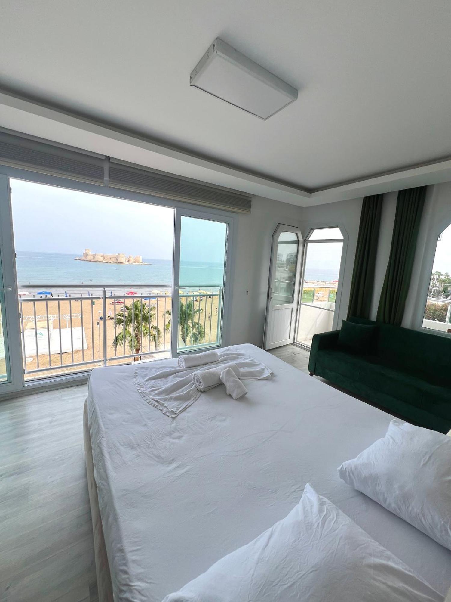 Hotel Angel Beach - Kizkalesi Mersin Erdemli Экстерьер фото