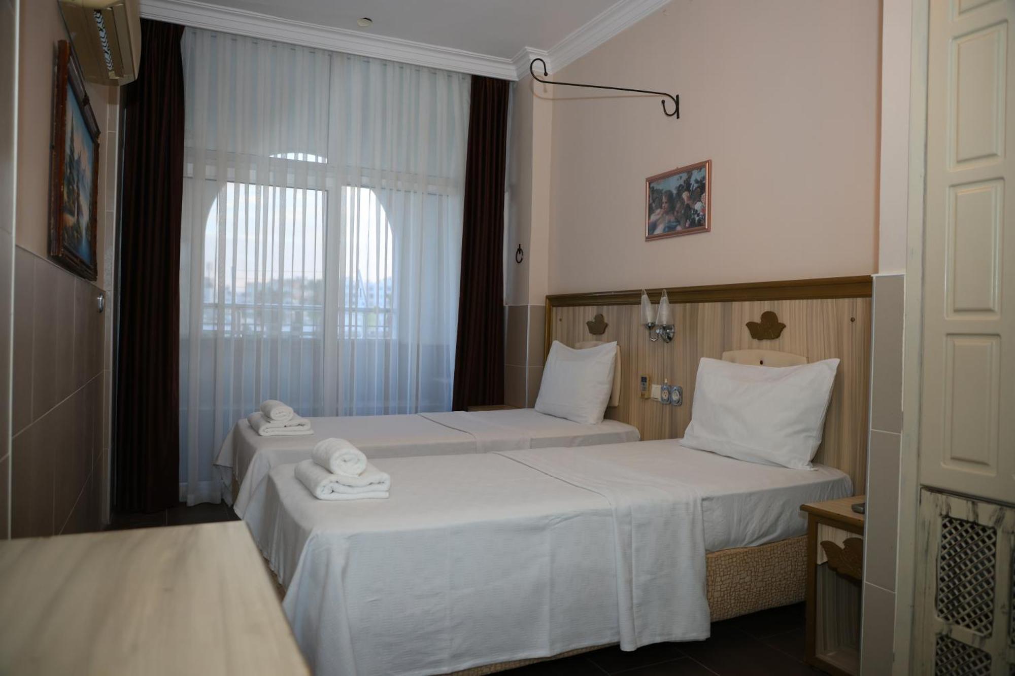 Hotel Angel Beach - Kizkalesi Mersin Erdemli Экстерьер фото