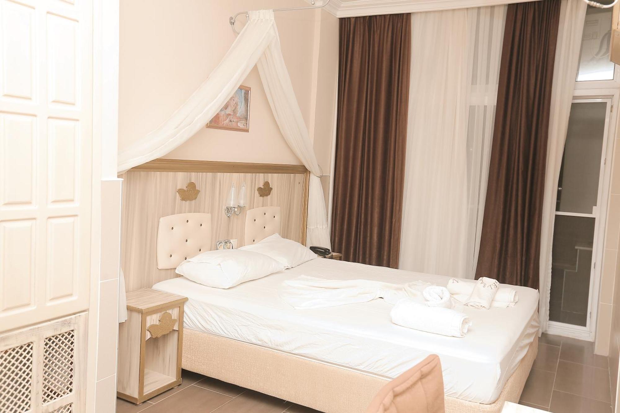 Hotel Angel Beach - Kizkalesi Mersin Erdemli Экстерьер фото