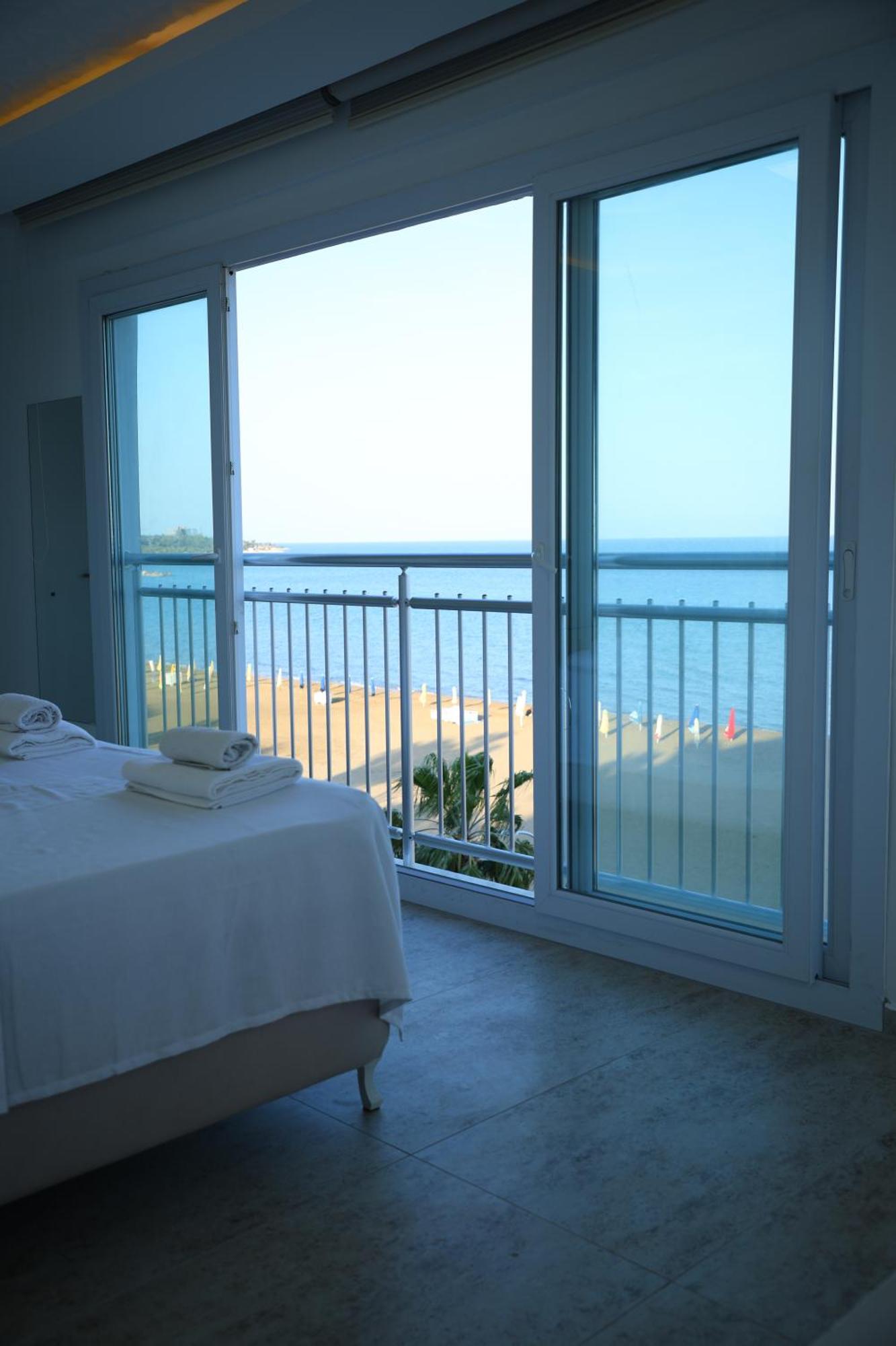 Hotel Angel Beach - Kizkalesi Mersin Erdemli Экстерьер фото
