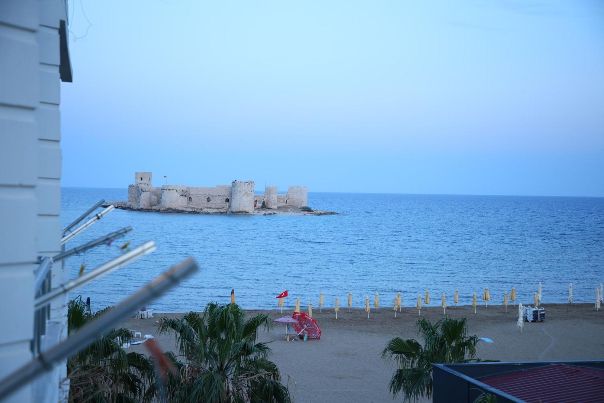 Hotel Angel Beach - Kizkalesi Mersin Erdemli Экстерьер фото