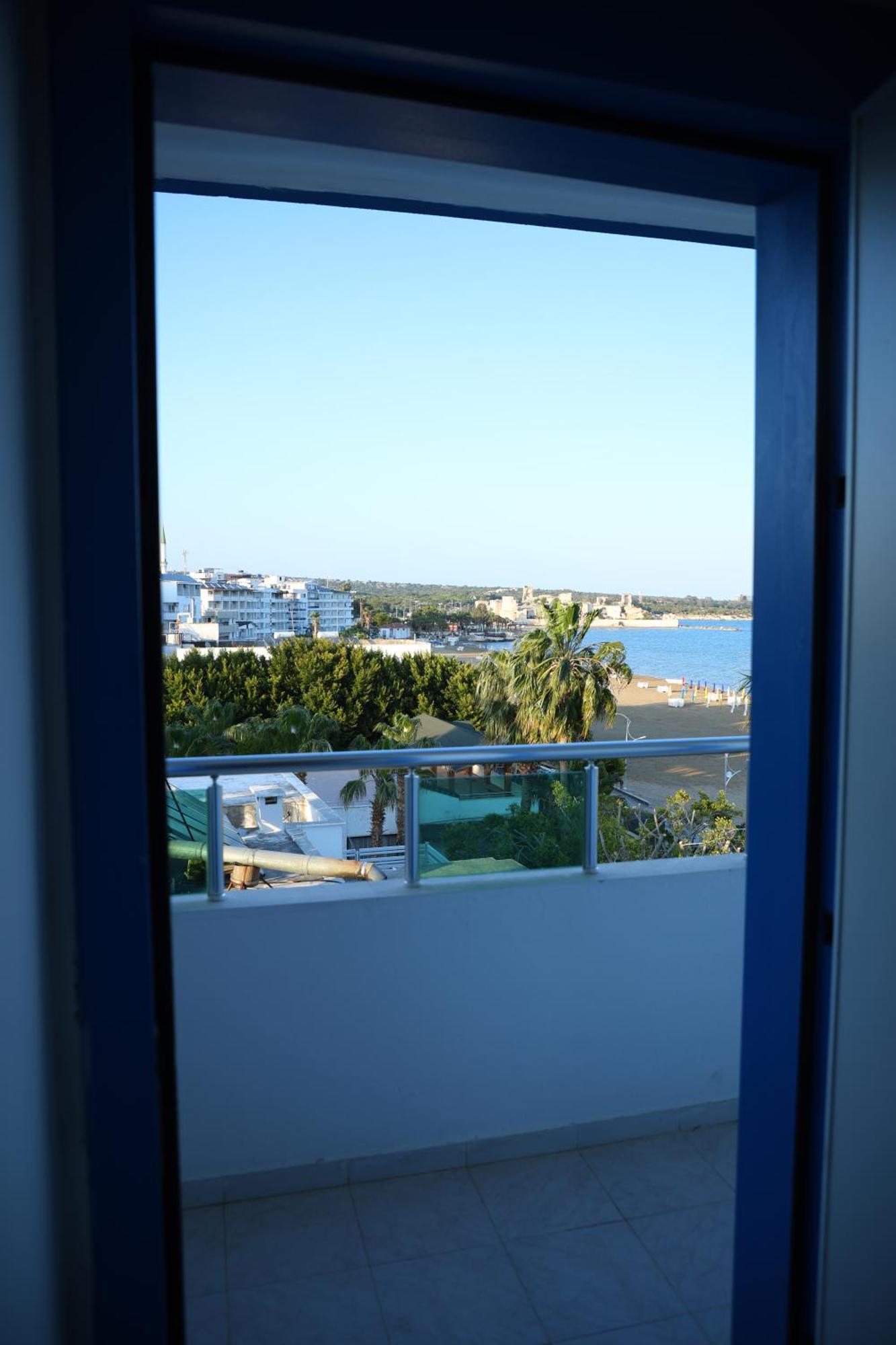 Hotel Angel Beach - Kizkalesi Mersin Erdemli Экстерьер фото