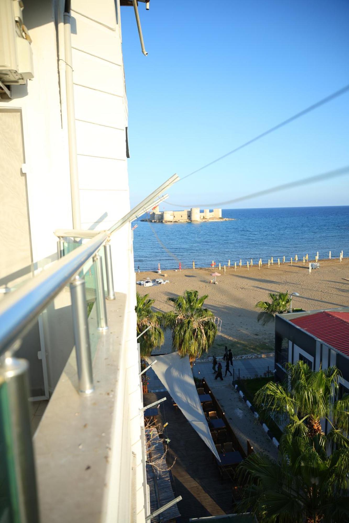 Hotel Angel Beach - Kizkalesi Mersin Erdemli Экстерьер фото